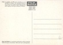 CPM A Junkers Ju 87B dive bomber on an airfield in Greece