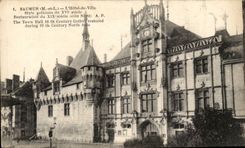 Saumur CPA the town hall