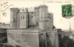 Saumur CPA the castle