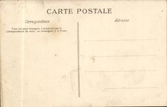 Bricquebec CPA the beach Normandy (monks)