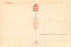 CPA Monaco Le Palais Illuminee 