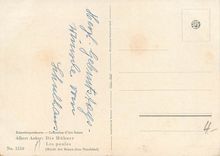 CPM Albert Anker Les Poules Musee des Beaux Arts Neuchatel 