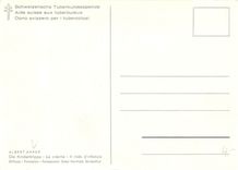 CPM Albert Anker La creche 