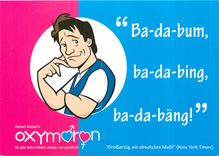 CPM Robert Dubac's Oxymoron 