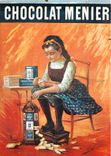 CPM Chocolat Menier Friandises 