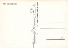 CPM Chocolat Menier Friandises 