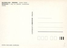 CPM Maxmilian Pirner 1854 1924 Rusalka