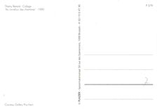 CPA Thierry Renard Collage Au carrefour des chambres 