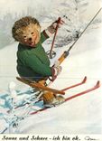 CPM Sonne und Schnee ich bin ok Herisson Ski