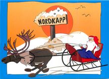 CPM Nordkapp Rudi reinsdyret 