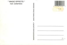 CPM Magic Effects for Christmas 