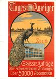 CPM Zurich Grosste Auflage aller schweizerischen Zeitungen 