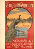 CPM Zurich Grosste Auflage aller schweizerischen Zeitungen 