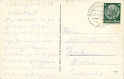 CPA Braunlage im Oberharz Im Kurgarten