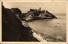 Granville CPA the rock and the Dish Bracket has high tide