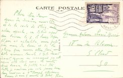 Saint Even on sea CPA Suigne