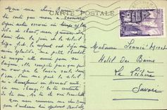 Saint Even on sea CPA the casino and the beach