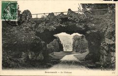 Boursault CPA the castle