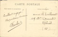 Boursault CPA the castle