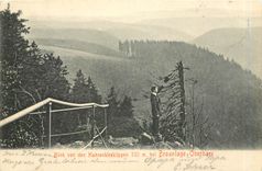 CPM Blick von den Hahnenkleeklippen bei Braunlage Oberharz 