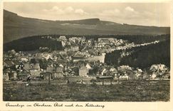 CPA Braunlage im Oberharz Blick nach dem Huttenkerg 
