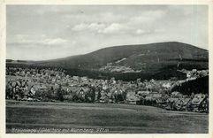 CPA Braunlage Oberharz mit Wurmberg 