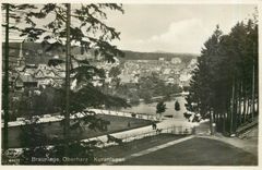 CPA Braunlage Oberharz Kuranlagen 