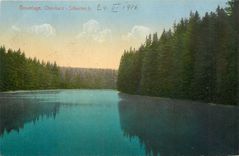 CPA Braunlage Oberharz Silberteich 