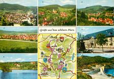 CPM Gruss aus dem Schonen Harz 