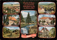 CPM Gruss aus Seesen am Harz 