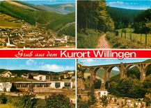 CPM Gruss aus dem Kurort Willingen 
