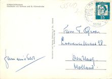 CPM Korbach Waldeck Stechbahn mit Rathaus und St Kilianskirche