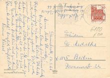 CPM Darmstadt Marktplatz mit Rathaus 