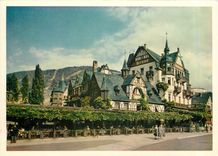 CPM Krone Beruhmter historischer Gasthof in Assmannshausen Rhein 