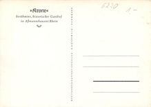 CPM Krone Beruhmter historischer Gasthof in Assmannshausen Rhein