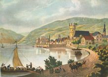 CPM Gruss aus der Weinbrennerei Asbach Uralt Rudesheim am Rhein 