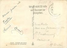 CPM Fulda Ostseite des Doms Durch Joh Dienhenhofer