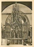 CPM Marienaltar von Tilman Riemenschneider Herrgottskirche Cregliagen a Tauber Aufnahme Georg Schatf