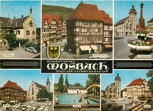 CPM Romatisches Mosback Stadt der Fachwerkbauten 
