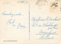 CPM Romatisches Mosback Stadt der Fachwerkbauten