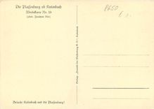 CPM Die Blassenburg ob Kulmbad 