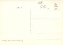 CPM Bamberg Tor der Alten Hofhaltung 