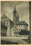 CPM Der Dom in Wurzburg Sudostansicht Vom Paradeplatz 