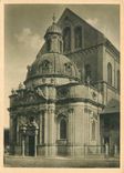 CPM Der Dom in Wurzburg Die Schonbornkapelle von Balthaser Neumann 