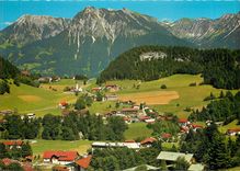 CPM Tiefenbach Allgau mit Entschenkopf 