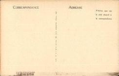 Interior Montrichard CPA of the church of Nanteuil