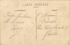 Chateaubriant CPA House NR of the castle of Renaissance and turn of the old enclosure of the strong castle