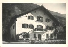 CPM Albergo Gasthof Furstlerhof Postal Burgstall de Merano von Meran H Verdorfer 