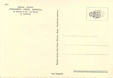 CPM Albergo Gasthof Furstlerhof Postal Burgstall de Merano von Meran H Verdorfer