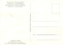 CPM Albrecht Durer Paumgartner Altar HI George Bayerische Staatsgemaldesammlungen Munchen